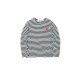  COMME DES GARCONS 꼼데가르송 하트 단가라 긴팔 3COLOR