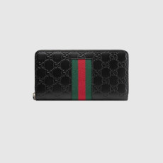 GUCCI 구찌 장지갑 시그니처 웹 408831