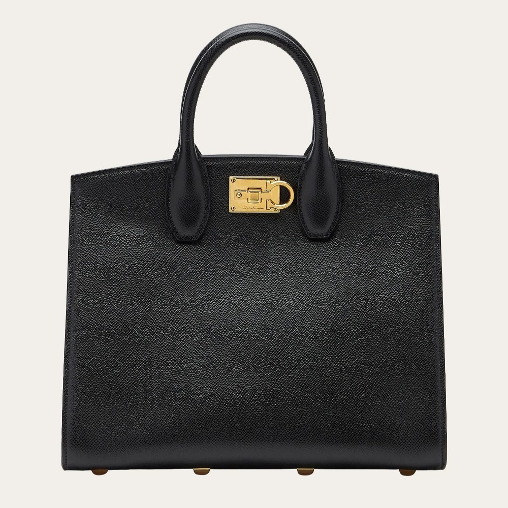 FERRAGAMO 페레가모 스튜디오 박스백 M 210398 4COLOR