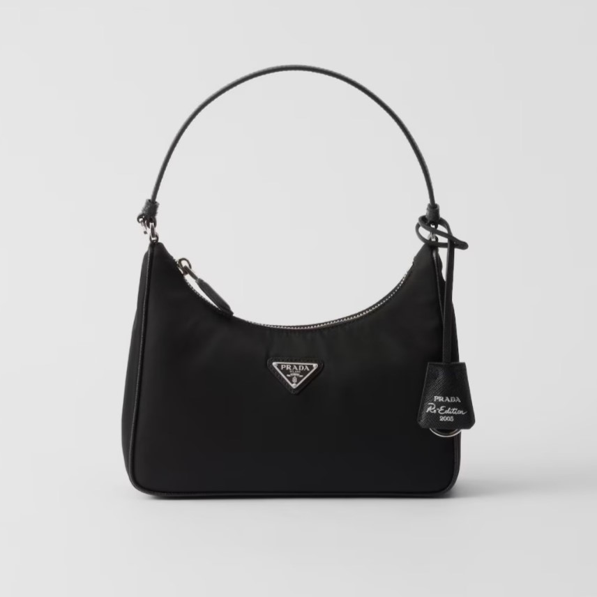 22위 PRADA  프라다 리에디션 2005 리나일론 미니백 1N204M (금장/은장)