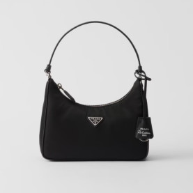 22위 PRADA  프라다 리에디션 2005 리나일론 미니백 1N204M (금장/은장)