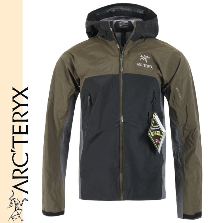 ARC'TERYX 아크테릭스 배색 고어텍스 바람막이