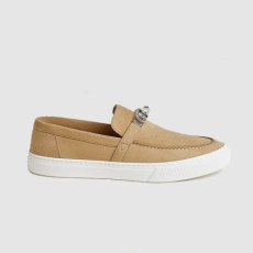 HERMES 에르메스 남성용 슬립온 스니커즈