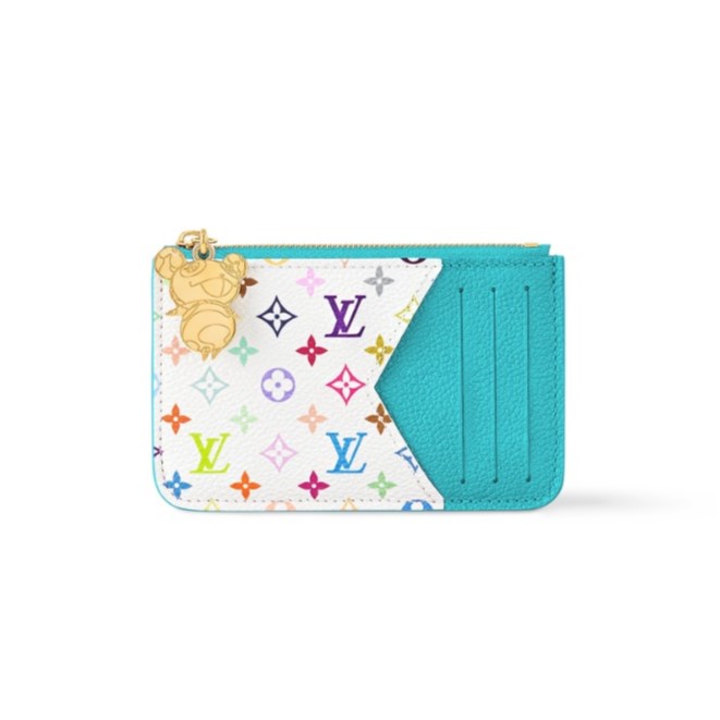 LOUIS VUITTON 루이비통 LV x TM 로미 카드 홀더 M14171