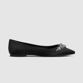 ROGER VIVIER 로저비비에 여성용 에플로레센스 발레리나 플랫 5024