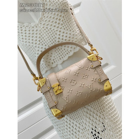 LOUIS VUITTON 루이비통 사이드 트렁크 숄더백 PM M23817