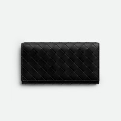 BOTTEGA VENETA 보테가베네타 인트레치아토 장지갑 814673