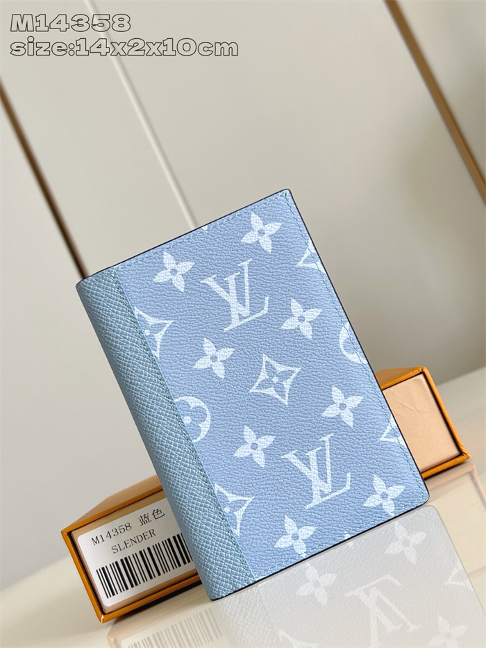 LOUIS VUITTON 루이비통 패스포트 여권지갑 M14358