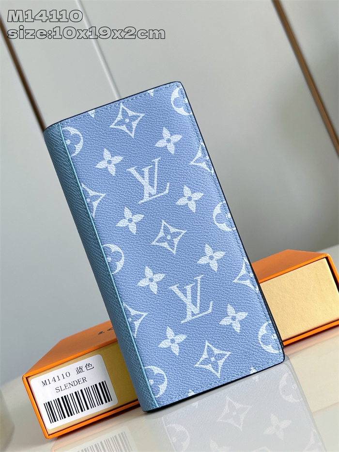 LOUIS VUITTON 루이비통 브라자 장지갑 M14110