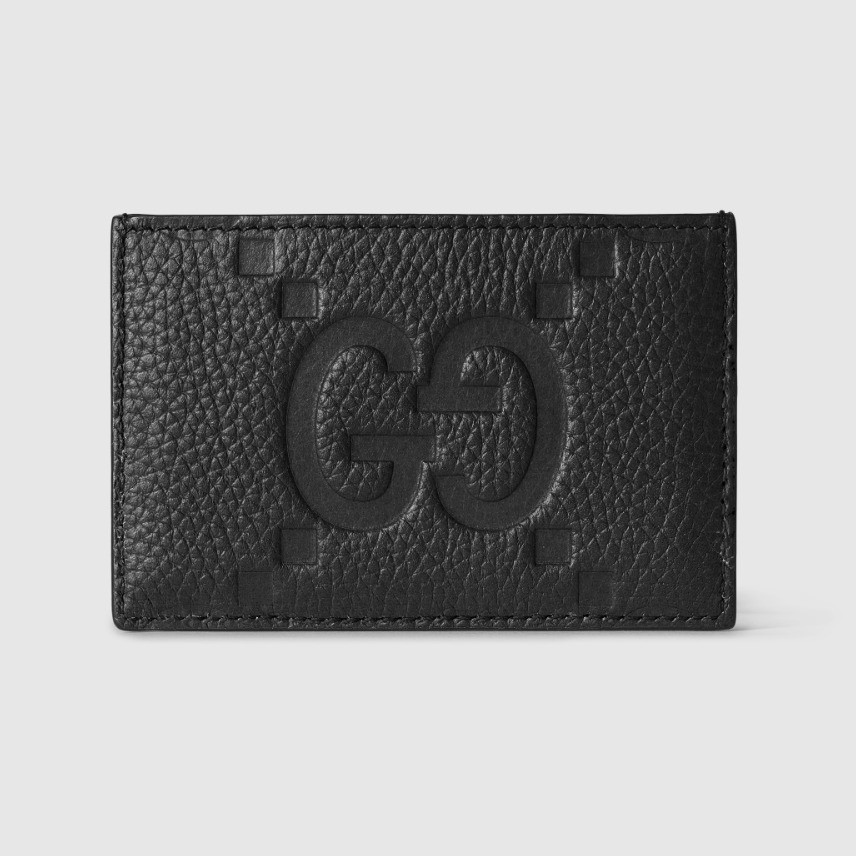 GUCCI 구찌 맥시 GG 카드 케이스 812681