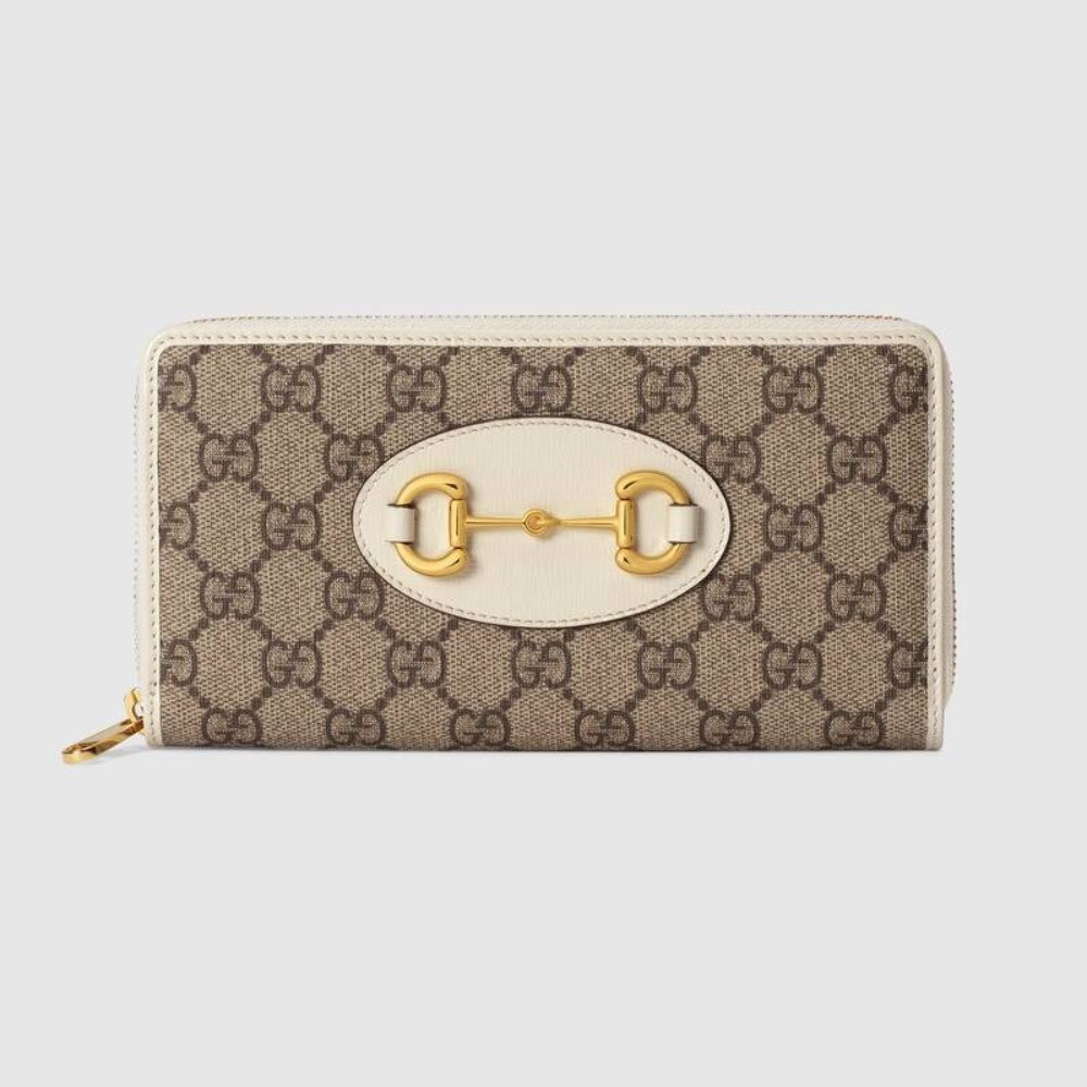GUCCI 구찌 홀스빗 1955 지퍼 지갑 ‎621889