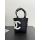 CHANEL 샤넬 버킷백 미디움 AS2979