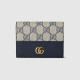 GUCCI 구찌 GG 마몽 바이컬러 미니 지갑 658610
