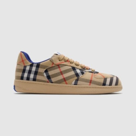 BURBERRY 버버리 남여공용 체크 테라스 스니커즈 80952761