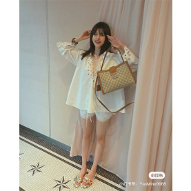 GUCCI 구찌 패드락 탑 핸들백 ‎838991