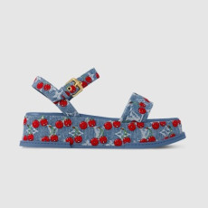 LOUIS VUITTON 루이비통 여성용 LV x TM 마야 플랫폼 샌들 1AHNYD