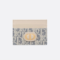 DIOR 디올 30 Montaigne 몽테인 프리지아 카드 지갑 S2152