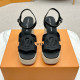 LOUIS VUITTON 루이비통 여성용 샌들 (굽높이12CM) L78959 2COLOR