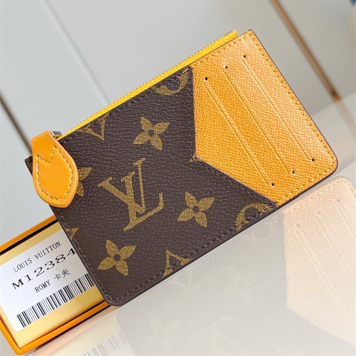 LOUIS VUITTON 루이비통 로미 카드/명함지갑 M12384