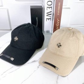 CHROME HEARTS 크롬하츠 레더 밴드 볼캡