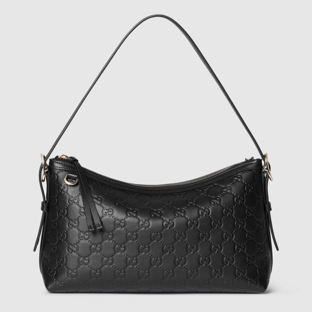 GUCCI 구찌 GG 엠블럼 미디엄 숄더백 847449