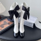 CHANEL 샤넬 여성용 부츠 (굽높이8CM) C54413 2COLOR