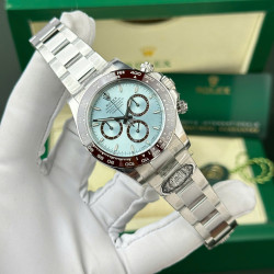 ROLEX 로렉스 데이토나 크로노그래프 아이스블루 다이얼 바인덱스 40mm 126506