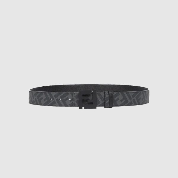 FENDI 펜디 FF 소가죽 벨트 7C043