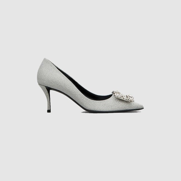 ROGER VIVIER 로저비비에 에플로레센스 펌프스 4141