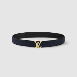 LOUIS VUITTON 루이비통 LV 헤리티지 리버서블 벨트 M8563T (금장/흑장)