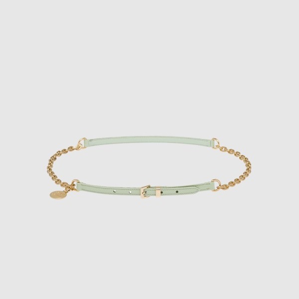 MIUMIU 미우미우 가죽 체인 벨트 5CC550