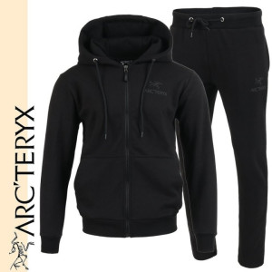 ARC'TERYX 아크테릭스 나염 후드 집업 셋업