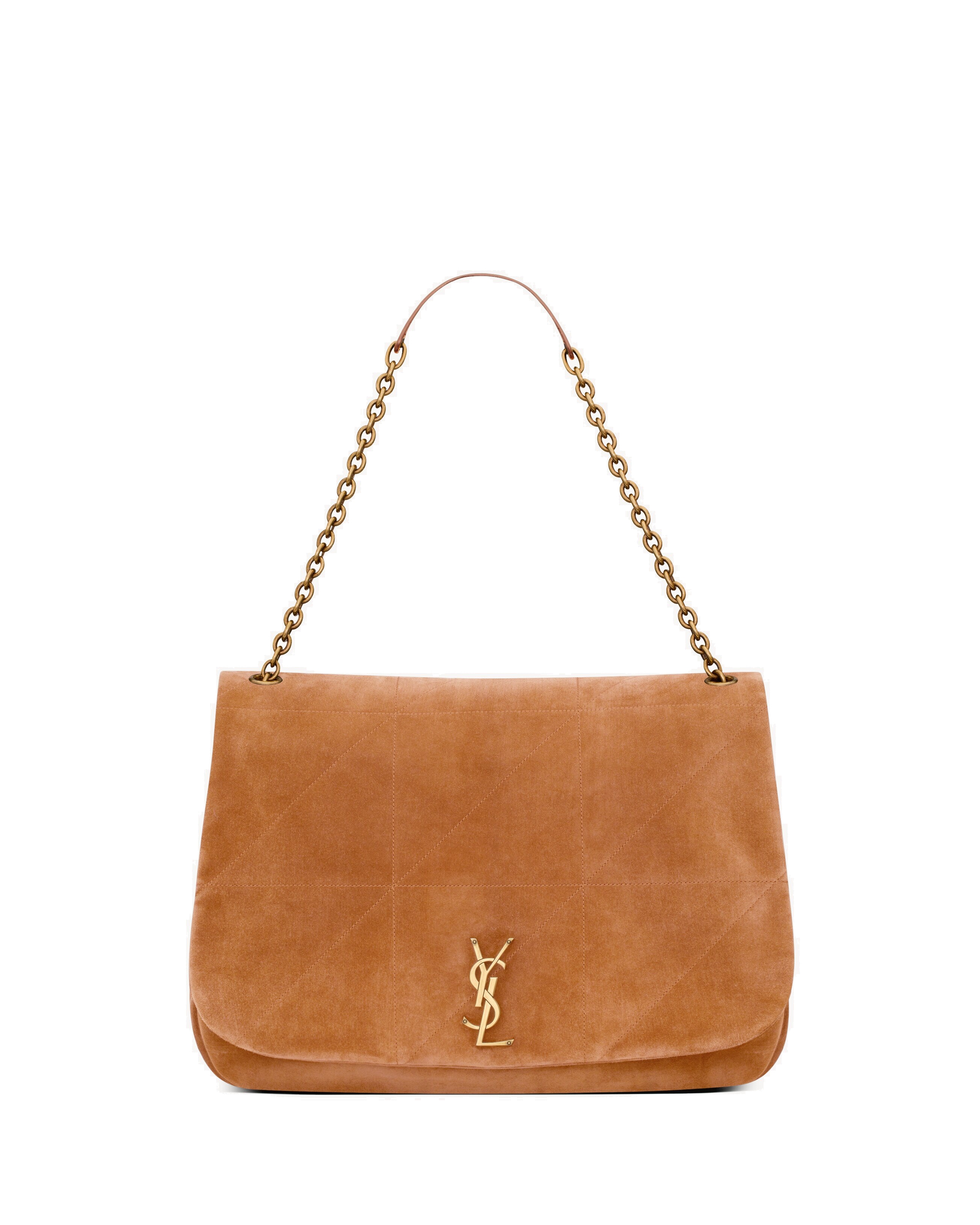 SAINT LAURENT 생로랑 스웨이드 제이미 4.3 백