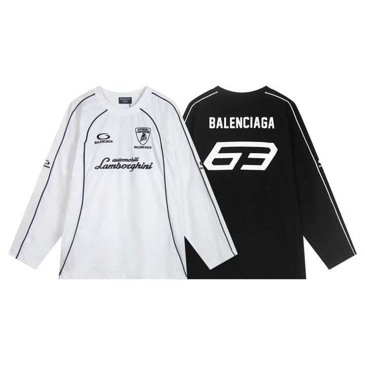 BALENCIAGA 발렌시아가 x 람보르기니 6888 오토모빌리 사커 티셔츠