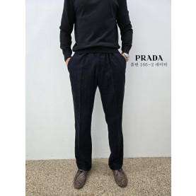 PRADA 프라다 와이드 반밴딩 슬렉스 2COLOR