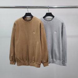 BURBERRY 버버리 기사자수 피그먼트 맨투맨