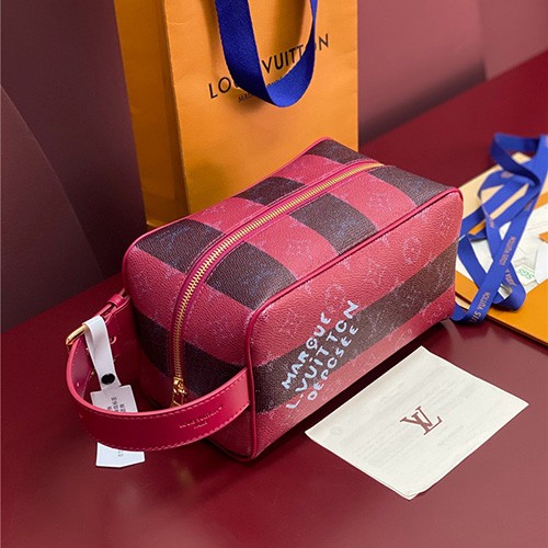LOUIS VUITTON 루이비통 락커 돕 키트 파우치백 M25902 2COLOR