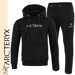 ARC'TERYX 아크테릭스 메인 로고 후드 셋업