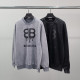 BALENCIAGA 발렌시아가 플로우 피그먼트 맨투맨