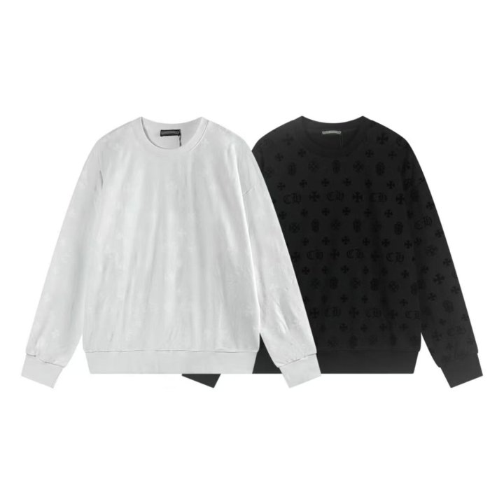 CHROME HEARTS 크롬하츠 시그니처 올오버 맨투맨