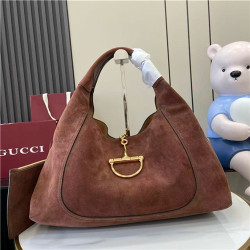 GUCCI 구찌 소프트빗 라지 숄더백 837466