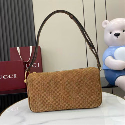 GUCCI 구찌 하프 홀스빗 미디엄 숄더백 860787 3COLOR