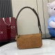 GUCCI 구찌 하프 홀스빗 스몰 숄더백 860784