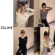 ●월간 판매 3위● CELINE 셀린느 브이넥 데일리 울니트