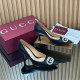 GUCCI 구찌 여성용 힐 (굽높이8.5CM) G76583 2COLOR