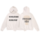 FEAR OF GOD 피어오브갓 882 프리덤 나우 플리스 후드