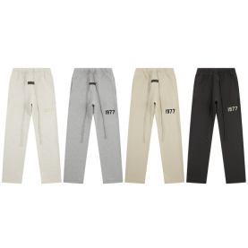 FEAR OF GOD 피어오브갓 에센셜 901 1977 플리스 스웨트 팬츠