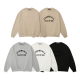 FEAR OF GOD 피어오브갓 에센셜 1816 프론트 로고 플리스 스웨트 셔츠