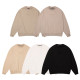FEAR OF GOD 피어오브갓 에센셜 1822 톤온톤 스몰 로고 플리스 스웨트 셔츠