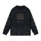 BALENCIAGA 발렌시아가 2371 크립토 워싱 롱 슬리브
